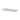 White Shaker - 30"W x 1-1/2"H Glass Holder