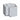 Dove Grey Shaker - 36"W Lazy Susan Corner Base Cabinet