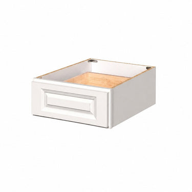 Glacier White - 24"W x 7-1/2"H Knee Drawer