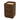 Dark Caramel - 18"W Drawer Vanity Base Cabinet