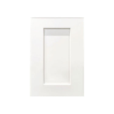 White Shaker - 12"W x 15"H Sample Door