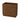 Dark Caramel - 48"W 2 Doors 6 Drawers Vanity Base Cabinet