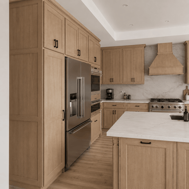 European White Oak - 12"W x 15"H Sample Door