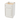 Pearl White - 18"W Single Door Base Cabinet