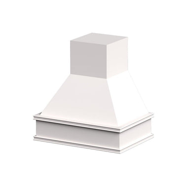Glacier White - 36"W x 36"H Range Hood Cover