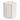 Pearl White - 24"W x 36"H Diagonal Corner Wall Cabinet