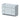 Dove Grey Shaker - 48"W 2 Doors 6 Drawers Vanity Base Cabinet