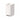 White Shaker - 21"W Full Height Single Door Base Cabinet