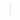 White Shaker - 3"W x 36"H Wall Filler